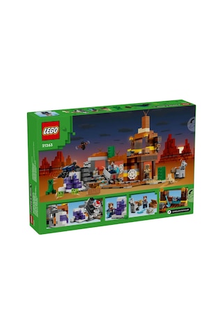 LEGO® 21263 Çorak Arazi Maden Kuyusu 538 Parça