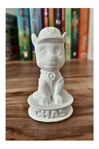 Paw Patrol Skye, Marshall, Rubble Ve Chase Pati Devriye Beton Biblo Çocuk Boyama Etkinliği