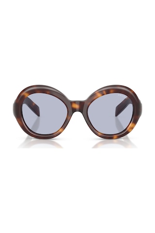 Prada D08su 15w30x 53-21 Güneş Gözlüğü Kahverengi