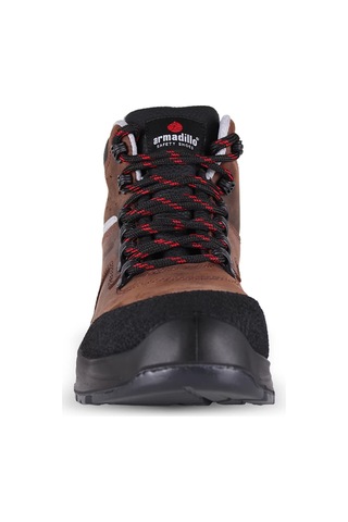 Armadillo Alaska S3 Kompozit Burunlu İş Ayakkabısı Kahverengi