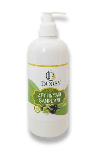 Dorsy Doğal Zeytinyağlı Şampuan 400 ML