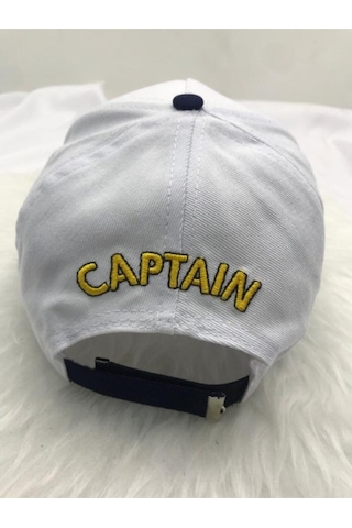 Unisex Kaptan 2'Li Takım Şapka Çok Renkli