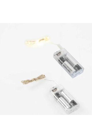 Gen-of Gün Işığı Sarı Peri Led Işık 3 Metre Yf-0012 Gün Işığı - Sarı