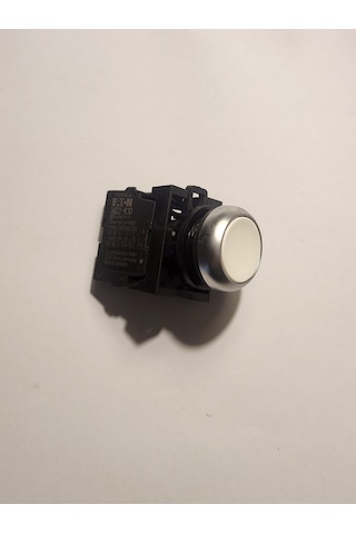 M22-d-w/k10 Beyaz Yaylı Buton Moeller