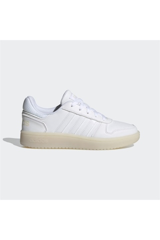 Adidas Hoops 2.0 K Ftwwht/ftwwht/wonwhı Ftwwht/ftwwht/wonwhı Beyaz