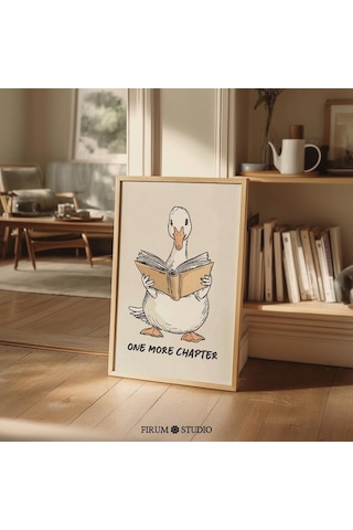 Bir Bölüm Daha Kaz Sanatı, Kitap Kulübü Dekoru, Okuma Mizahı