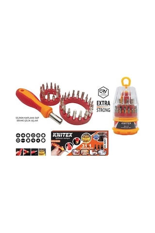Knitex Tornavida Seti 31 Parça Ktx2686 8351 0774