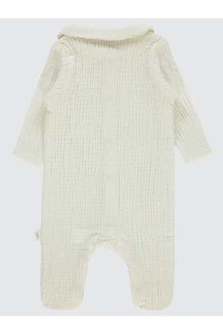 Civil Baby Bebek Patikli Tulum 1-9 Ay Ekru