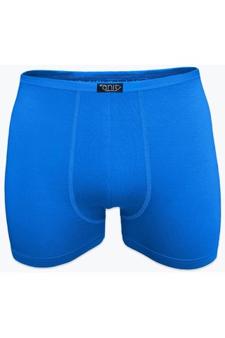 Erkek Siyah 5 Li Likralı Yumuşak Bambu Boxer 5Ant1273 001