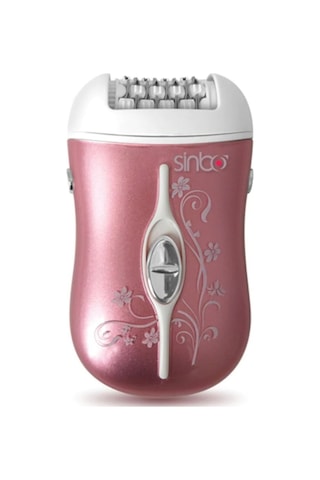 Sinbo SEL-6031 Çift Başlıklı Epilatör