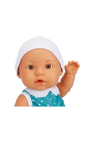 Bebelou Doktor Zamanı 35Cm Konuşan Bebek 29459 Yeşil
