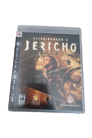 Clıve Barker's Jerıcho Ps3