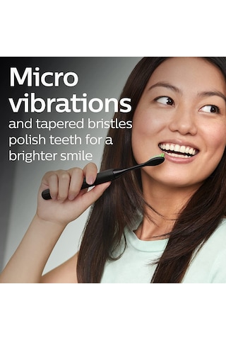 Philips One Sonicare Hy1200-06 Şarj Edilebilir Diş Fırçası Siyah