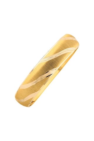 14 Ayar Altın Şarnelli Hediyelik Bilezik Model 10 Gram 14 Ayar Altın Şarnelli Hediyelik Bilezik Model 10 Gram