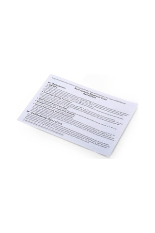 Primepickings Xy-8006 2.2 İnç Ekranlı Yüksek Hassasiyetli Elektronik Terazi, Piller Hariç Diğer