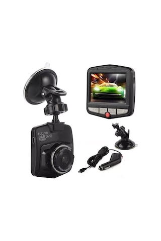 Ranyeek Araba İçin 1080p Full Hd Sürücü Kaydedici - 2.2" Ekran, 140 Geniş Açı, Döngü Kayıt, Park Monitörü Hafıza Kartı Hariç