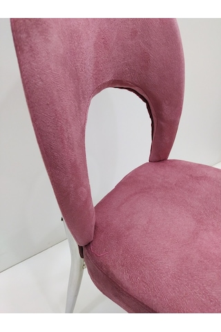 Bengimobilya Sandalye Ay Metal Çelik Nikelaj Iskelet1Adet Ortopedik Babyface K (406589569)