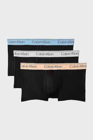 Calvin Klein Logolu 3 Pack Boxer Lv00nb44093zz Erkek Boxer Lv00nb4409 3zz Siyah