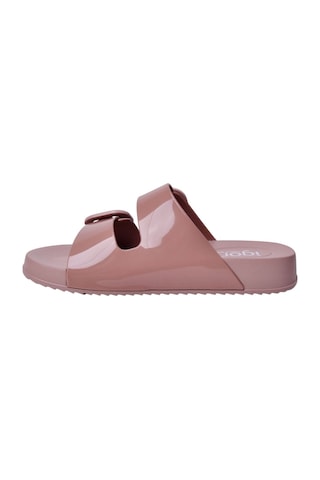 S10334-010 Habana Brillo Rosa Kadın Terlik Pembe
