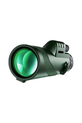 Yüksek Güçlü Hd Cep Monoküler Teleskop, Vahşi Yaşam Gözlemi İçin Taşınabilir El Monoküler, Kuş Gözlemi Ve Bilim Oyuncakları 10 42 Green Telescopes All Default To English Colo