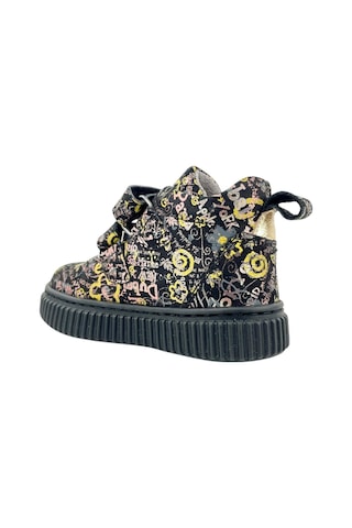 Oklahoma Kız Çocuk Bot Siyah Siyah