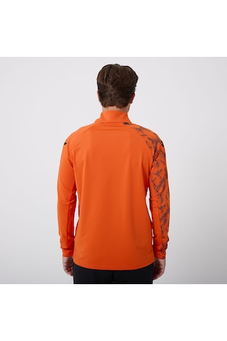 Turuncu Joma Erkek Futbol Sweatshirt Premium Training Sweat 9212328 Turuncu