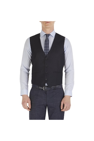 Y 102 Slim Fit Klasik Lacivert Yelek Lacivert