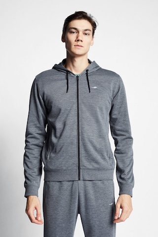 Lescon Erkek Fermuarlı Kapüşonlu Sweatshirt 23s-1241-23n