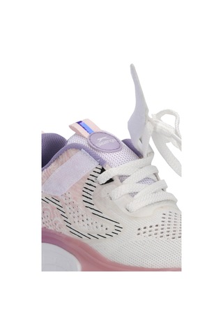 Slazenger Nıtro Kız Çocuk Beyaz / Lila Günlük Spor Ayakkabısı