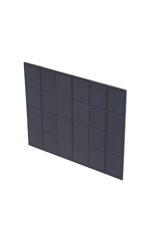 Yuntech01 3.5w 6v Polikristal Güneş Paneli - Yüksek Dönüşüm Oranı, Epoksi Kaplama, Dıy Projeler İçin Akü Depolama Yok