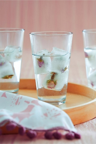 Lav Hera Cam Meşrubat Bardağı 6'lı 325 ml (Büyük Su/Kokteyl Bardağı )