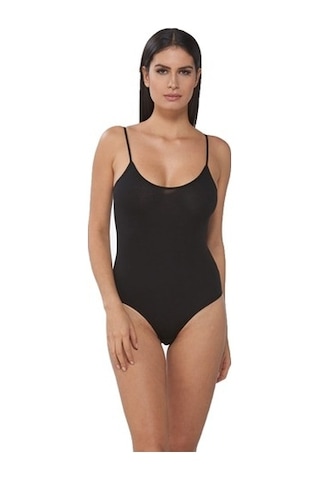 Sedef Kadın Ip Askılı Kancalı Çıtçıtlı Body Atlet 6 Lı Paket