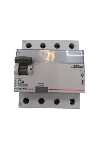 4X63 300Ma Yangın Koruma Legrand