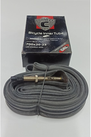 Grl 700 20/25 622-635 60mm İç Lastik İnce Uzun Supap