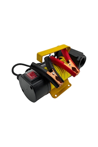 Fixonic B.h.d. Bhd00696 12v Kendinden Emişli Taşınabilir Yakıt/sıvı Yağ Aktarma Mazot Pompası
