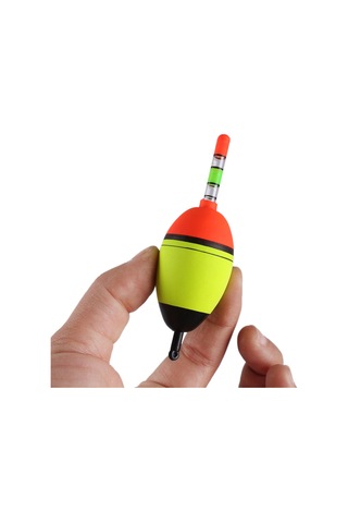 Neevoyu Deniz Balıkçılığı İçin Eva Malzeme 10g Ağırlıkta Gece Işıklı Çubuk Takılabilir 5 Adet Akıllı Sünger