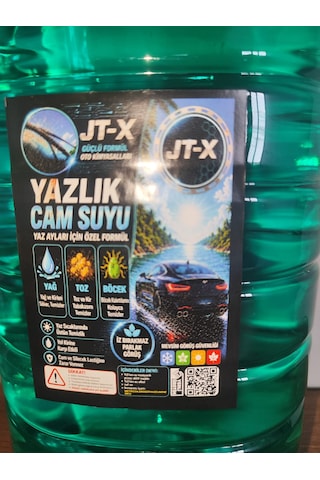 Jt-x Yazlık Cam Suyu 5 Lt