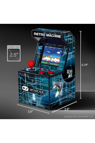 My Arcade Retro Machine Retro Konsol 200 Oyun