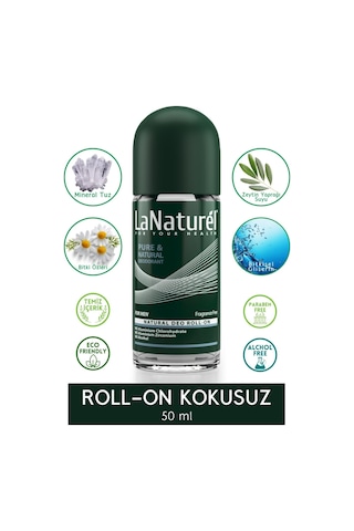 LaNaturel Kokusuz Erkek Deo Roll-On 50 ML
