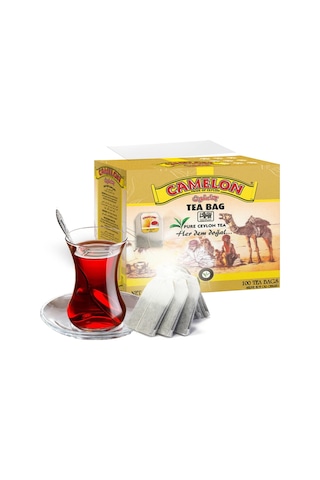 Camelon Sallama Süzen Poşet Çay 100'lü