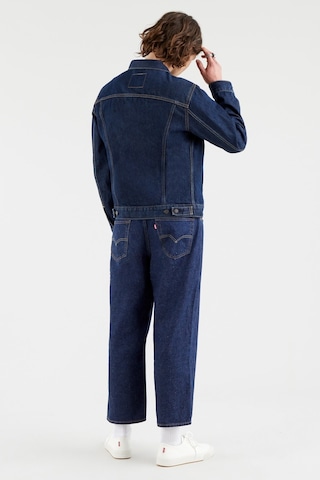 Levi's The Trucker Jacket Rockridge Trucker Orta İndigo Erkek Trucker Ceket Lacivert