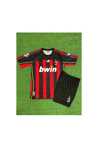 Milan 2007 Kaka Çocuk Forması Red Çok Renkli