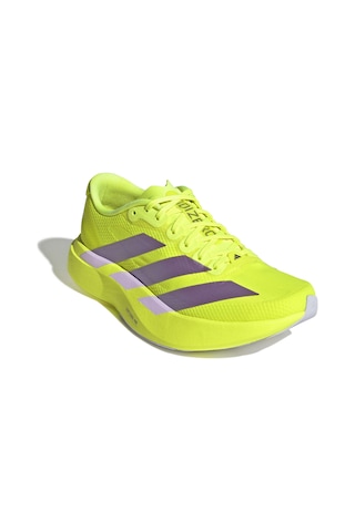 Adidas Adizero Evo Sl Woven Kadın Sarı Koşu Ayakkabısı Jr4731 Sarı