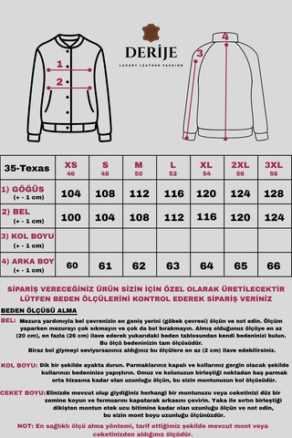 Derije Texas Hakiki Deri Erkek Siyah Punto Dikişli Yelek