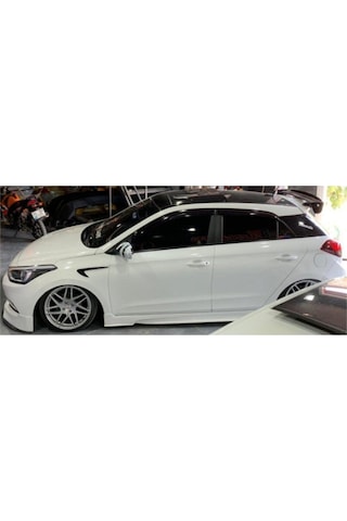 Fiat Linea Uyumlu Çamurluk Venti Sağ Sol Parlak Siyah