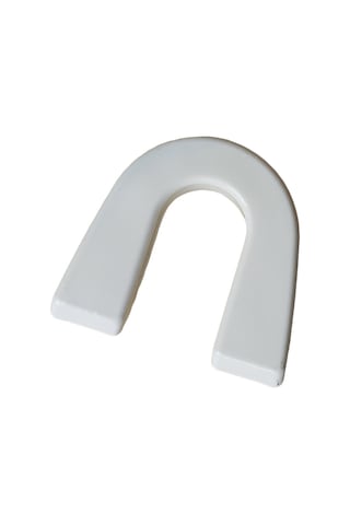 Leon Boks, Kick Boks Ve Muay Thai Dişliği Kutulu Dişlik Beyaz