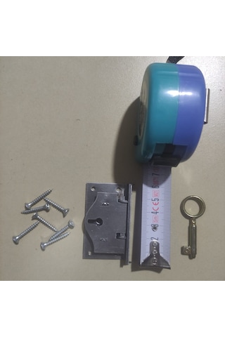 Sandık Kilidi No :2küçük Boy :6 En :3.5cm Vidalar İle Gönderilir