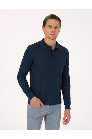 Pierre Cardin Erkek Lacivert Sweatshirt 50311678-vr033 Lacivert