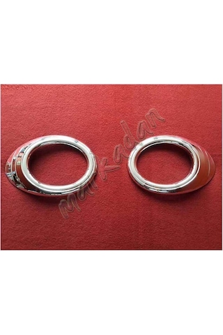 Db Chrome Ford Connect Sis Farı Çerçevesi 2009-2014 2 Parça Abs K