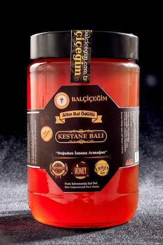 Balçiçeğim Kestane Balı 850 G